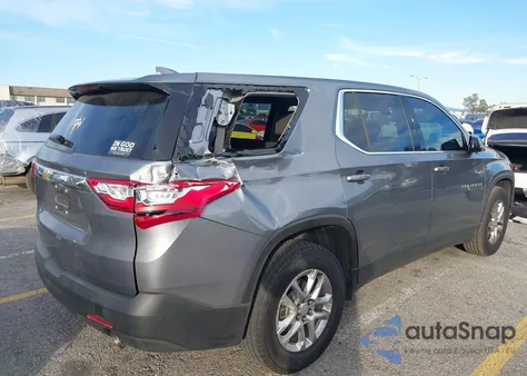 2020 Chevrolet Traverse Fwd Ls z USA, uszkodzony, nr VIN 1GNERFKW9LJ292642